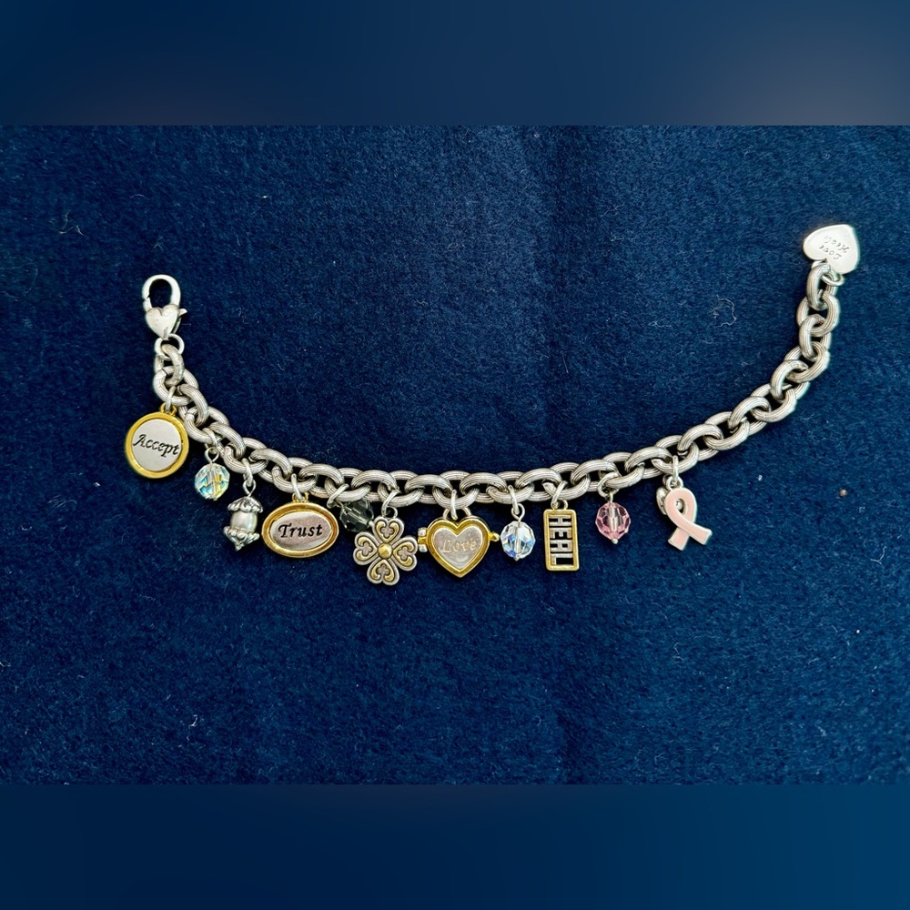 Brighton Breast Cancer Bracelet